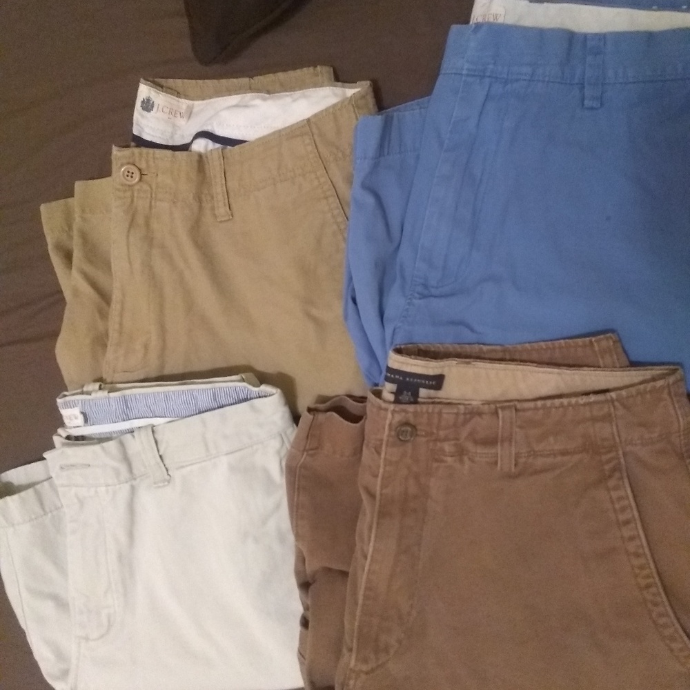 J.Crew & Banana Republic Shorts Lot / Bundle - Picture 1 of 6